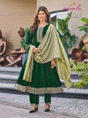 Kasak By Aanchi Vichitra Silk Kurti With Bottom Dupatta Wholesale Online